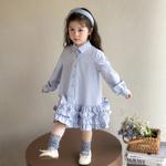 Платье для девочек PROTECTCAMEL, светло-синий - фото 5