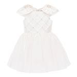 Белое платье с бантом в форме чашки Sevilla Tulleen, белый - фото 2