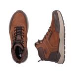 Ботинки на шнуровке Rieker, коричневый - фото 9