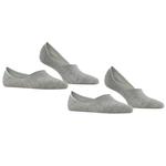 Носки до щиколотки BURLINGTON, серый - фото 2