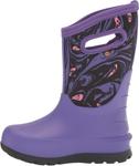 Детские ботинки BOGS Neo Classic дождевые, фиолетовый - фото 8