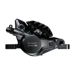 Суппорт дискового тормоза Shimano BR-M8200 Deore XT Front, серебряный - фото 2