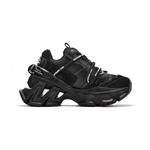 Кроссовки NEXT IMPULSIVE Chunky Sneakers Unisex Low-top Black, черный - фото 2