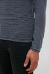 Свитер BLEND Sweater TAAVI, дымчато-голубой - фото 4