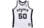 Футболка баскетбольная Mitchell Ness NBA Swingman 'Spurs 1998 Дэвид Робинсон' белая - фото