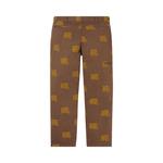 Брюки Supreme Work Pant 'Brown' - фото 2