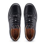 Кеды мужские, обувь для скейтбординга низкая черный Fineplan - фото 3