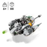 LEGO Star Wars, блоки, истребитель Мандалорца Н-1 в микромасштабе, 75363 - фото 2