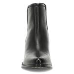 Ботильоны на толстом каблуке Nanny Baretraps, black leather - фото 3