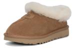 Угги (WMNS) UGG Tazzette Slipper 'Chestnut' - фото 2