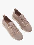 Pace Zip Knit Trainers Carvela, Natural Taupe - фото 3