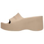 Шлепанцы женские Balenciaga массивные, коричневый - фото 5