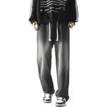 Джинсы Unisex POLAR BEAR, Дымчато-серый [С флисовой подкладкой] - фото 2