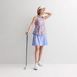 Женский спортивный поло-топ с сетчатыми вставками Tek Gear, Lovely Yellow - фото 7