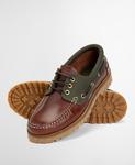 Туфли-лодочки Barbour Re-Engineered Deck, Mahogany - фото 6