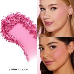Румяна Cloud Crush Blurring Powder Blush Too Faced, Candy Clouds (cool soft pink) - фото 3