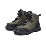 Мужские ботинки Martin черно-серо-зеленые Jeep, серо-черные - фото 11