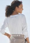 Топ Elbsand Long sleeved top, Weiß/White - фото 3