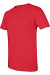 Футболка Gildan Softstyle, красный - фото 3