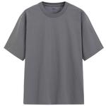 Футболка унисекс GAP, серый - фото