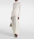 Топ с пайетками Xu Zhi, белый - фото 2