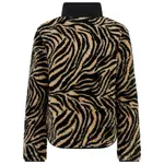 Флис Protest Denica half zip, коричневый - фото 2