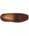 Мужские мокасины Crosby Bit Aston Marc, коричневый - фото 6