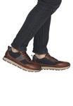Кроссовки Rieker SNEAKER LOW, Braun/Brown - фото