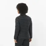 Salomon Elixir Micro Пуховая женская куртка, чёрный - фото 2