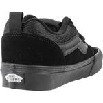 Кроссовки Vans модель Knu Skool цвет черный - фото 3