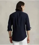 Рубашка Custom fit Polo Ralph Lauren, синий - фото 3