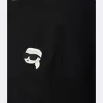 Толстовка оверсайз Ikonik 2.0 Karl Lagerfeld, черный - фото 4