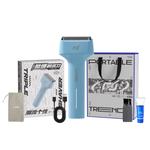 Электробритва COOBO, синий - фото