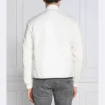 Бомбер стандартного кроя Calvin Klein, белый - фото 3