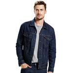Джинсовая куртка Levi's Trucker, темно-синий - фото