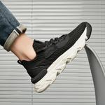 Кроссовки мужские низкие черный Kaiser - фото 9