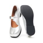 HOVANKI Туфли Mary Jane унисекс silver - фото 4