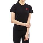 Футболка double hearts tee 'black' Comme Des Garcons Play, черный - фото 4