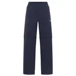 Брюки Jack Wolfskin Pico Trail Zip Off, синий - фото 3
