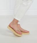 Пляжные тапочки Ea7, желтый - фото 2