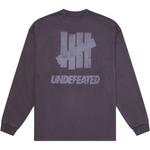 Футболка унисекс UNDEFEATED, серый - фото 7
