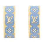 Наноэмалевые серьги Lv M01833 LOUIS VUITTON - фото 4