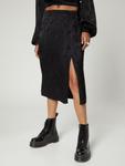 Миди юбка A LOT LESS Claire, Black - фото 2