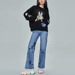 Lee Свитер женский черный - фото 3