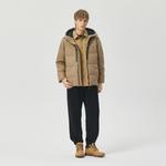 Пуховик мужской CAT, Темный хаки - фото 4