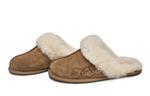 UGG Женские противоскользящие тапочки Closed Toe Brown - фото 4