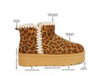 Ботинки London Rag Rochas Bootie, Leopard Print - фото 9
