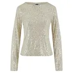 Лонгслив Urban Classics Sequins, серый - фото 3