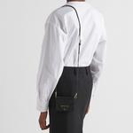 PRADA Кожаная сумка через плечо - фото 5