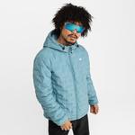 Мужской пуховик Siroko, синий - фото